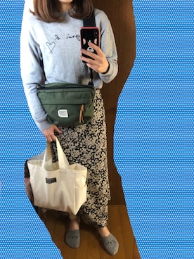 nao.さん（レディース・158cm）の春コーディネート