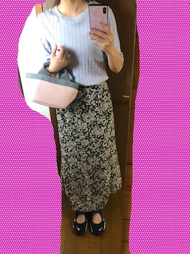 nao.さん(レディース・158cm)の春コーディネート