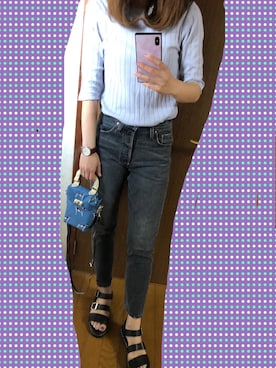 nao.さん(レディース・158cm)の春コーディネート