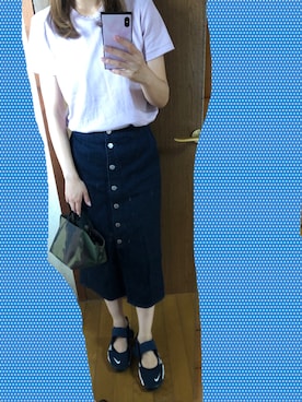 nao.さん(レディース・157cm)の夏コーディネート