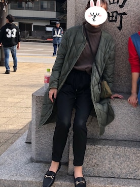 nao.さん（レディース・158cm）の秋コーディネート