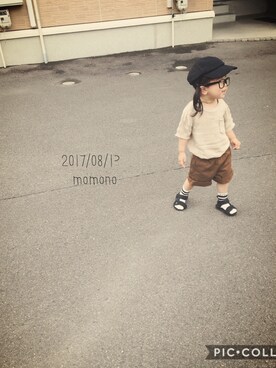 momono13さん(キッズ・90cm)の夏コーディネート