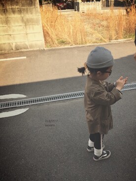 momono13さん（キッズ・90cm）の春コーディネート