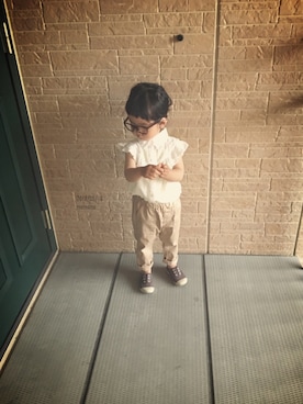 momono13さん（キッズ・90cm）の春コーディネート