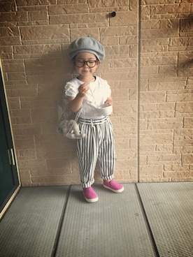 momono13さん（キッズ・90cm）の夏コーディネート
