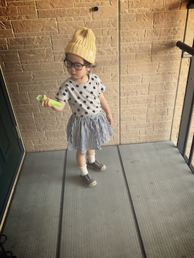 momono13さん(キッズ・90cm)の夏コーディネート