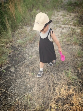 momono13さん（キッズ・90cm）の夏コーディネート