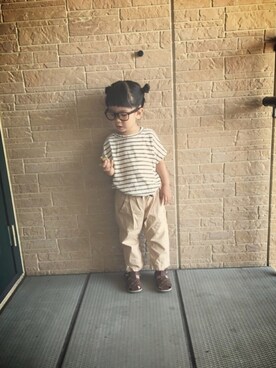 momono13さん（キッズ・90cm）の夏コーディネート