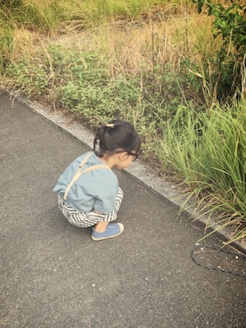 momono13さん（キッズ・90cm）の夏コーディネート