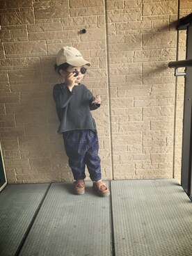 momono13さん(キッズ・90cm)の秋コーディネート