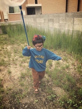 「オシャレパッソ」｜momono13さん（キッズ・90cm）の秋コーディネート