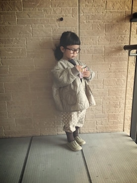 「オシャレパッソ」｜momono13さん（キッズ・90cm）の秋コーディネート