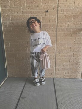 momono13さん（キッズ・100cm）の春コーディネート