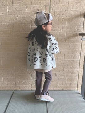 momono13さん（キッズ・100cm）の秋コーディネート