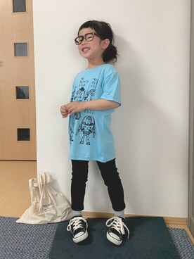 momono13さん(キッズ・110cm)の春コーディネート