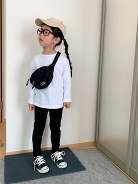 momono13さん(キッズ・110cm)の春コーディネート