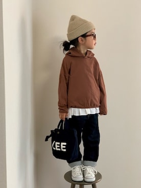 momono13さん(キッズ・110cm)の秋コーディネート