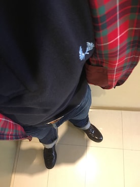 「Red Cloud MFG & Co（-）のアイテム（パンツ）」を使った、Thedreamerisakillerさん（メンズ・172cm）の春コーディネート
