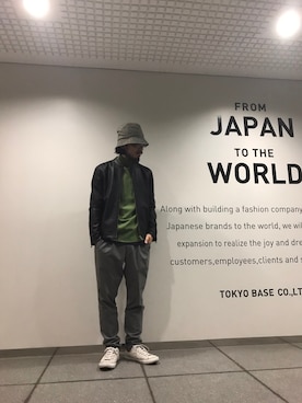 unitedtokyo_310さん(メンズ・174cm)の秋コーディネート