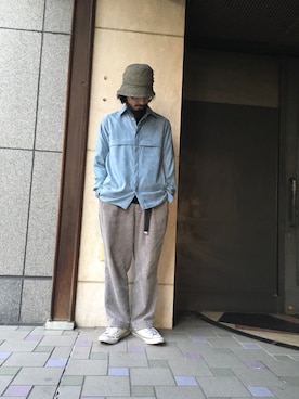 unitedtokyo_310さん（メンズ・174cm）の秋コーディネート