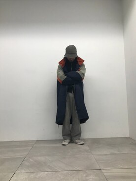 「UNITED TOKYO（ユナイテッドトウキョウ）のアイテム（その他アウター）」を使った、unitedtokyo_310さん（メンズ・174cm）の冬コーディネート