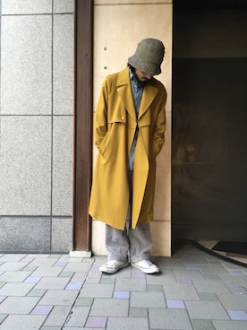 unitedtokyo_310さん(メンズ・174cm)の冬コーディネート