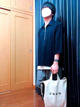 つぶあん。さん(メンズ・177cm)の春コーディネート