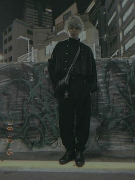 「URBAN RESEARCH（アーバンリサーチ）のアイテム（その他）」を使った、o_k_daさん（メンズ・175cm）の秋コーディネート