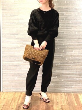 うっちーさん（レディース・157cm）の春コーディネート