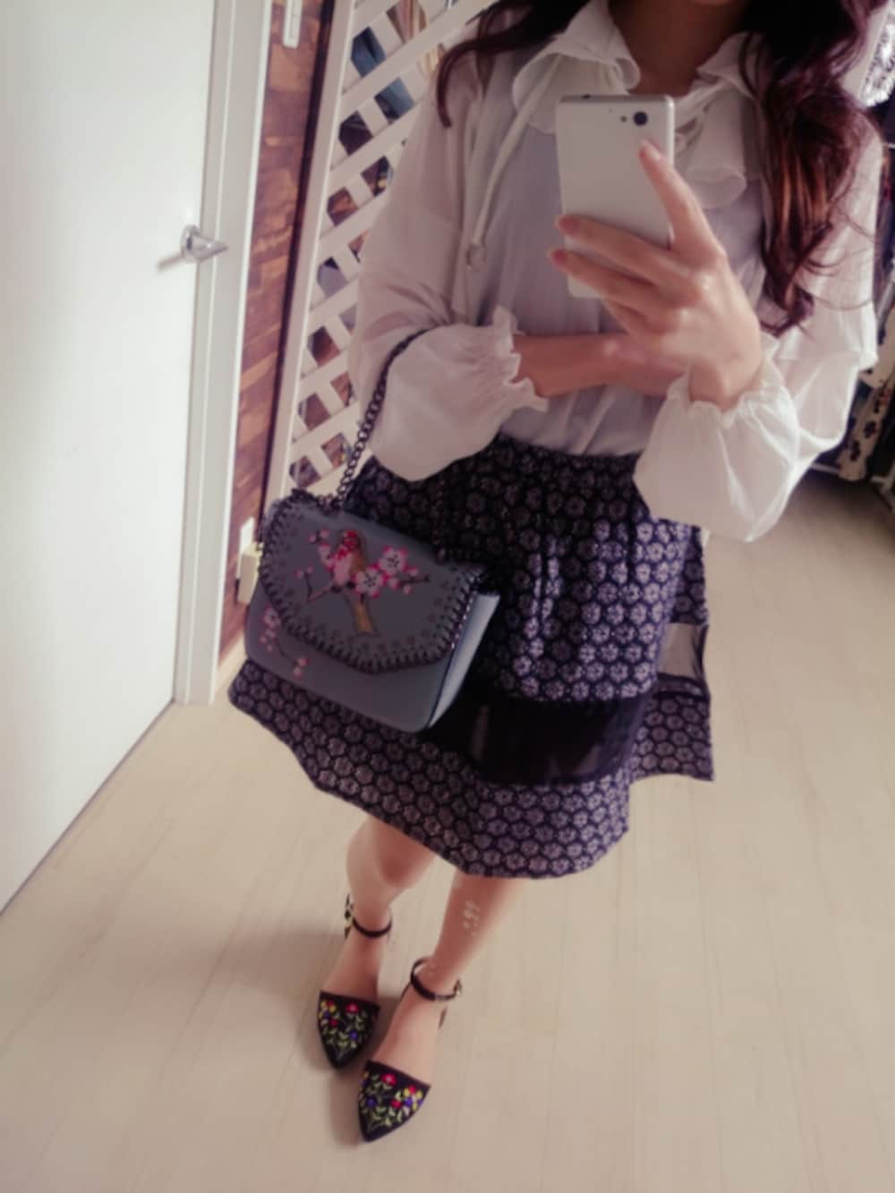 レディースの春コーディネートの1枚目の写真