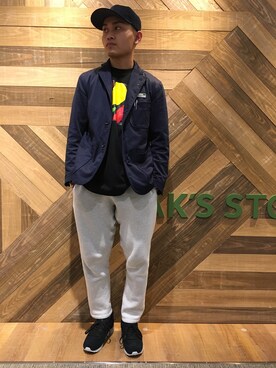 1PTさんのコーディネート