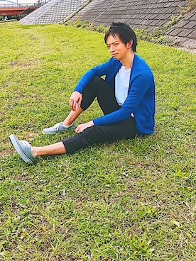 夏木祐さんのコーディネート