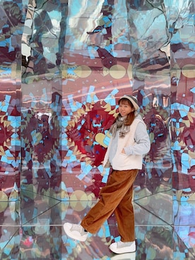 「Amb（エーエムビー）のアイテム」を使った、Gloriahaha さん（レディース・155cm）の冬コーディネート