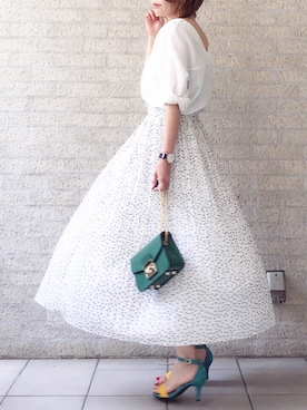 nanaさん(レディース・160cm)の春コーディネート