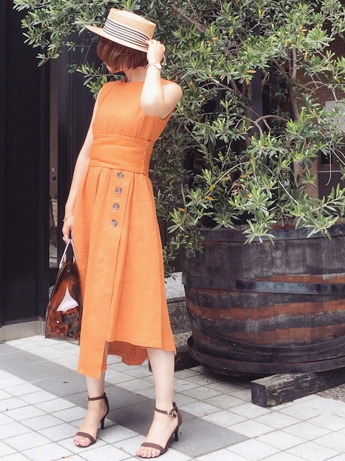 Nana Mila Owenのワンピースを使ったコーディネート Wear Nana Mila Owenのワンピースを使ったコーディネート Wear