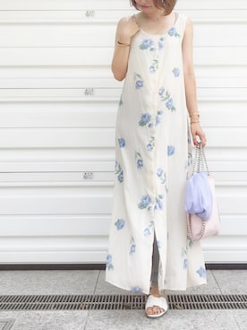 nanaさん（レディース・160cm）の夏コーディネート