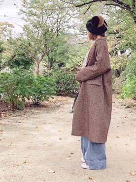 nanaさん(レディース・160cm)の秋コーディネート