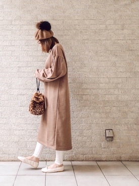 nanaさん(レディース・160cm)の秋コーディネート