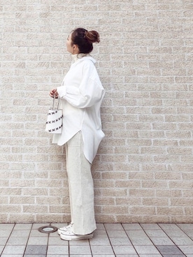 nanaさん（レディース・160cm）の冬コーディネート