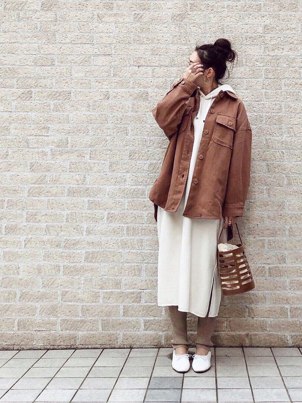 ETRE TOKYOのレギンス/スパッツを使った人気ファッション