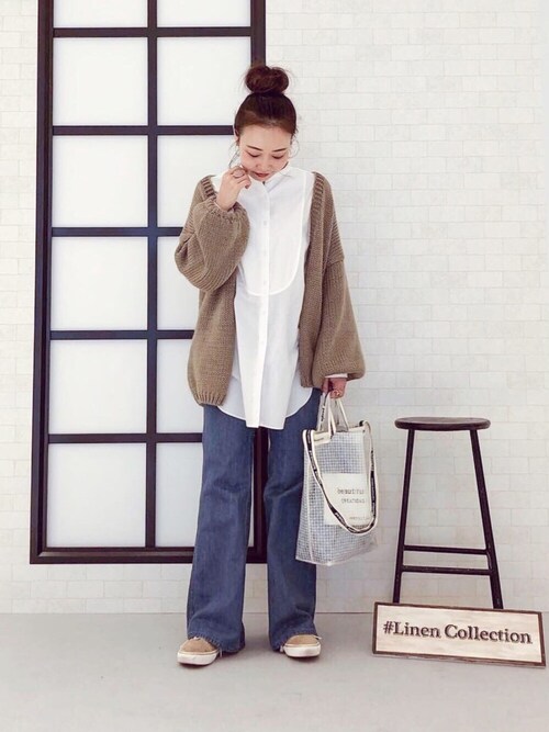 Nana Uniqloのシャツ ブラウスを使ったコーディネート Wear