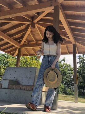 seyo さん(レディース・156cm)の夏コーディネート