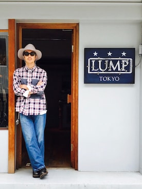 下野宏明さん（メンズ・181cm）の春コーディネート