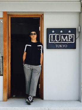 下野宏明さん（メンズ・181cm）の夏コーディネート