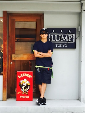 下野宏明さん（メンズ・181cm）の夏コーディネート