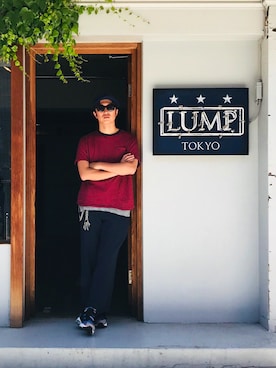 下野宏明さんのコーディネート