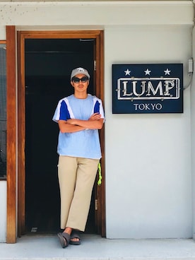 下野宏明さんのコーディネート