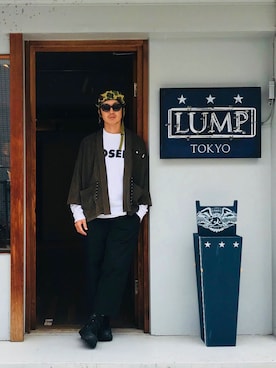 下野宏明さんのコーディネート