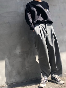 kotaさん（メンズ・176cm）の春コーディネート