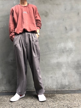 kotaさん（メンズ・176cm）の春コーディネート